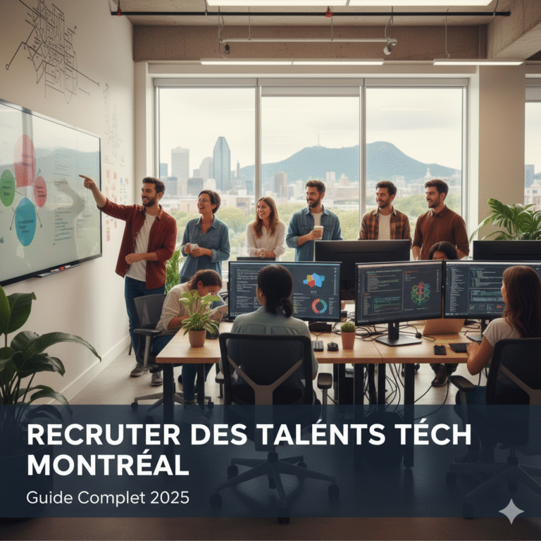 Recruter des Talents Tech Montréal : Guide Complet 2025