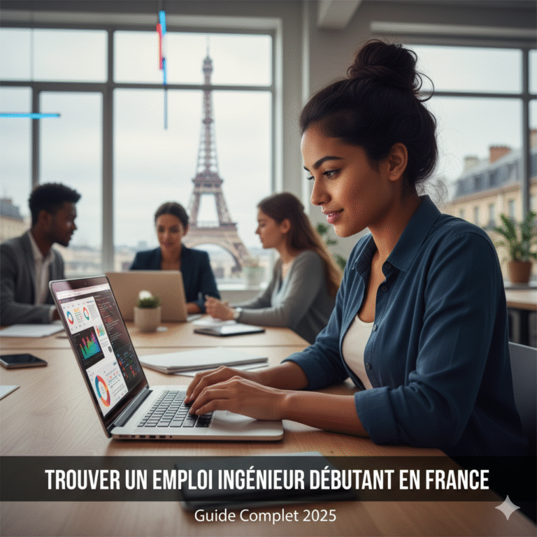 Trouver un Emploi Ingénieur Débutant en France 2025